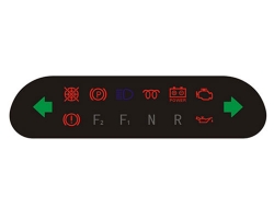 汽車(chē)儀表面板